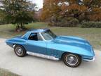 1966 Chevrolet Corvette Blue