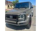 2020 Mercedes-Benz G-Class G 550 4MATIC SUV