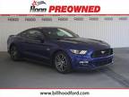 2016 Ford Mustang Blue, 83K miles
