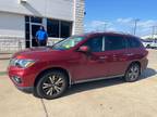 2017 Nissan Pathfinder Red, 90K miles