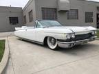 1960 Cadillac Eldorado Base Convertible 2-Door