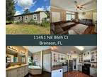 11451 NE 86TH CT, Bronson, FL 32621 Mobile Home For Sale MLS# 787002