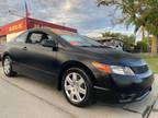 2007 Honda Civic LX 2dr Coupe (1.8L I4 5M)