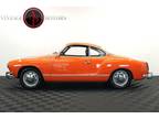 1972 Volkswagen Karmann Ghia VW Restored 1600cc Engine - Statesville, NC