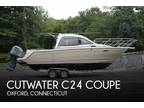 24 foot Cutwater C24 Coupe