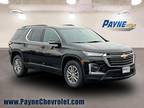 2023 Chevrolet Traverse Black