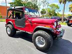 Used 1978 Jeep CJ-7 for sale.