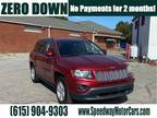 2017 Jeep Compass Red, 92K miles
