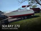 Sea Ray 270 Sundancer Express Cruisers 1990