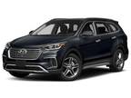 2018 Hyundai Santa Fe Limited Ultimate