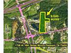 9+ Acres Perfect for Commercial Development