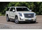 2015 Cadillac Escalade ESV White, 91K miles