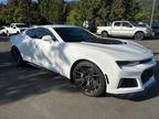 2017 Chevrolet Camaro White, 12K miles