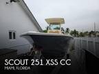 Scout 251 XSS CC Center Consoles 2018