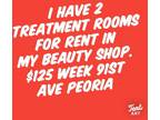2 Rooms for Rent in beauty shop