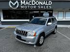 2008 Jeep Grand Cherokee Limited 4x2 4dr SUV
