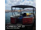 Cypress Cay Seabreeze Tritoon Boats 2017