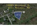 14805 WILLOUGHBY RD, UPPER MARLBORO, MD 20772 Land For Sale MLS# MDPG2084260