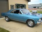 1966 Chevrolet Chevelle Blue Manual