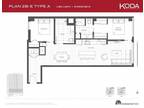 KODA Condominium - 2 Bedrooms, 2 Bathrooms