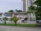4 Unit Miami Shores Apartment Building