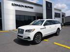 2023 Lincoln Navigator L White, 25 miles