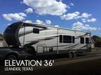 2013 Cross Roads Elevation Toy Hauler 3616