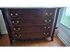 Beautiful Mahagony Dressers and Bed - Opportunity!
