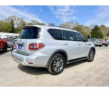 2018 Nissan Armada for sale is a Silver 2018 Nissan Armada Car for Sale in West Columbia SC