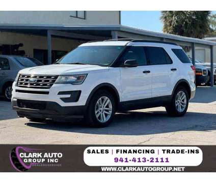 2017 Ford Explorer for sale is a White 2017 Ford Explorer Car for Sale in Sarasota FL