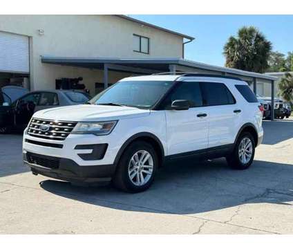2017 Ford Explorer for sale is a White 2017 Ford Explorer Car for Sale in Sarasota FL