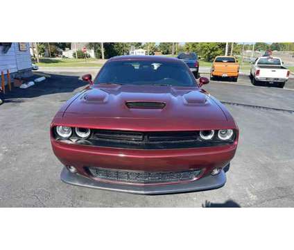 2019 Dodge Challenger for sale is a Red 2019 Dodge Challenger Car for Sale in Henderson KY