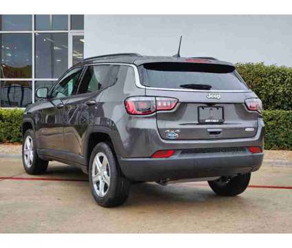 2024NewJeepNewCompassNew4x4 is a Grey 2024 Jeep Compass Latitude SUV in Lewisville TX