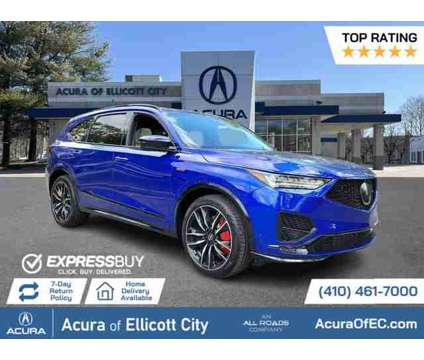 2024 Acura MDX Type S w/Advance Package is a Blue 2024 Acura MDX Car for Sale in Ellicott City MD