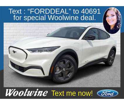 2023 Ford Mustang Mach-E Select is a White 2023 Ford Mustang Car for Sale in Collins MS