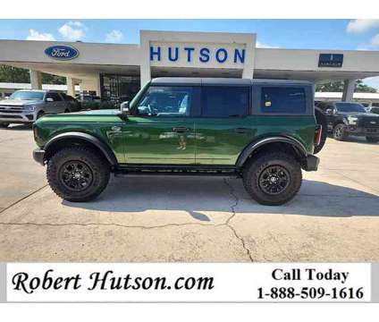 2023 Ford Bronco Wildtrak is a Green 2023 Ford Bronco Car for Sale in Moultrie GA