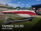 2015 Yamaha SX190 Boat for Sale