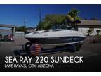 2007 Sea Ray 220 Sundeck Boat for Sale