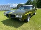 1970 Pontiac GTO JUDGE CLONE Green