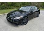 2018 Infiniti Q50 Black Sedan