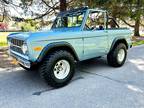 1977 Ford Bronco 5.0 V8 3 speed Manual