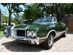 1971 Oldsmobile 442 Convertible Green