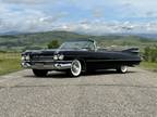 1959 Cadillac Series 62 Convertible 30140 Miles Black