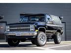 1981 Chevrolet Blazer 305ci V8 Black