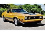 1973 Ford Mustang Mach 1 Gold