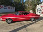 1969 Ford Torino GT 351 V8 WINDSOR Fastback Manual Red