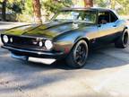 1968 Chevrolet Camaro Restomod V8 5.7 LS Swap Satin Black