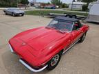 1965 Chevrolet Corvette 327 Red