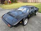 1984 Ferrari 308 GTS QUATTRO Black