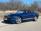 2008 Mustang Shelby GT Blue 4.6L Gas V8